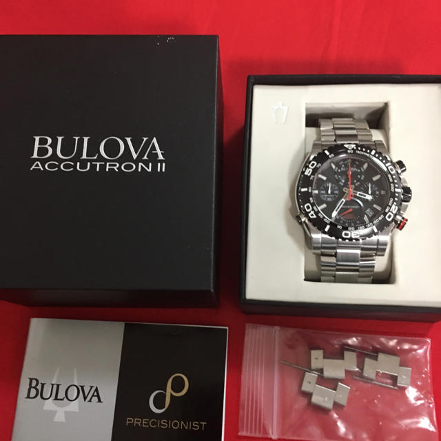 Bulova(ブローバ)の0408様専用  ブローバ プレシジョニスト 98B212 メンズの時計(腕時計(アナログ))の商品写真