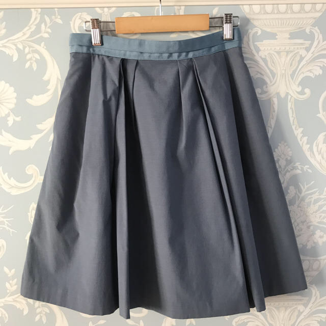 JUSGLITTY(ジャスグリッティー)のジャスグリッティー  ブルースカート レディースのスカート(ひざ丈スカート)の商品写真