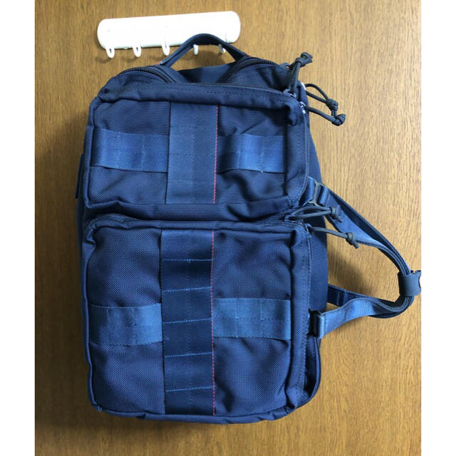 BRIEFING × BEAMS PLUS /別注 “3WAY BAG”NAVY