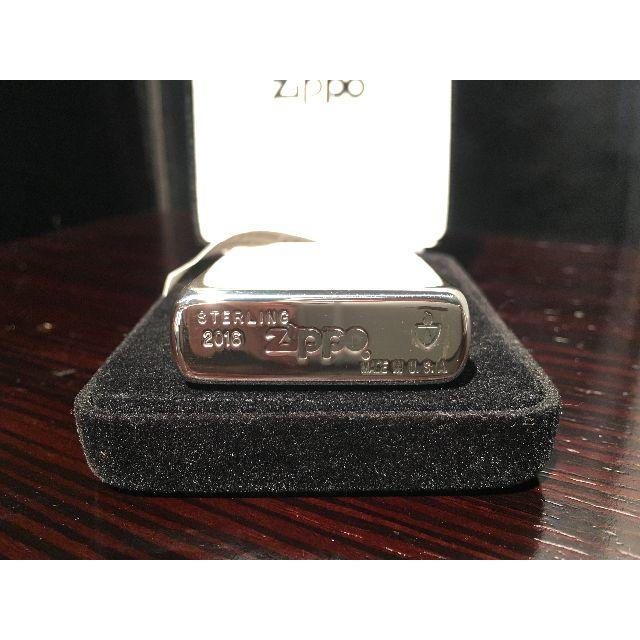 ZIPPO - [純銀] Zippo Sterling Silver ARMOR #26 の通販 by POP