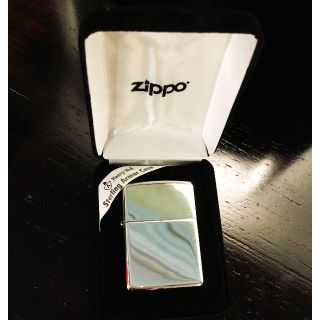 ジッポー(ZIPPO)の[純銀] Zippo Sterling Silver ARMOR #26 (タバコグッズ)