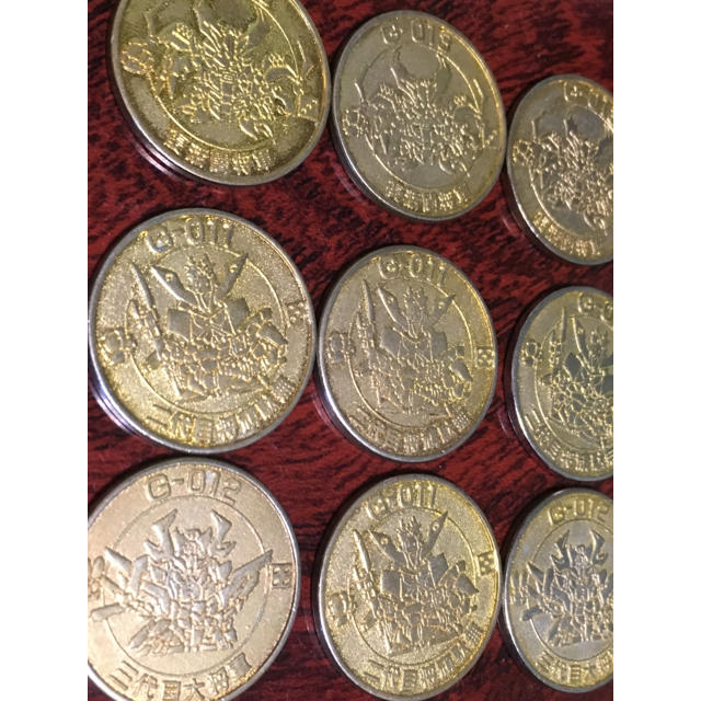 BANPRESTO(バンプレスト)の武者ガンダムのメダル エンタメ/ホビーのコレクション(その他)の商品写真