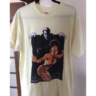 シュプリーム(Supreme)のスターリン様専用 supreme vampirella tee yellow(Tシャツ/カットソー(半袖/袖なし))