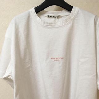 アクネ(ACNE)の新品未使用 ACNE CYLEATシャツ(Tシャツ(半袖/袖なし))