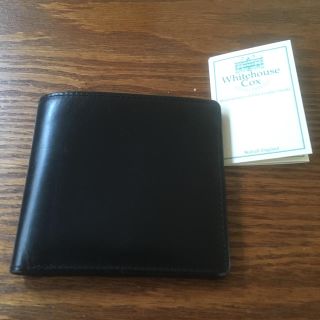 ホワイトハウスコックス(WHITEHOUSE COX)のホワイトハウスコックス 財布(折り財布)