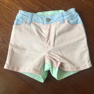 ギャップキッズ(GAP Kids)の値下げ！GAP KIDS ショートパンツ 5Y 110 115 マルチカラー(パンツ/スパッツ)