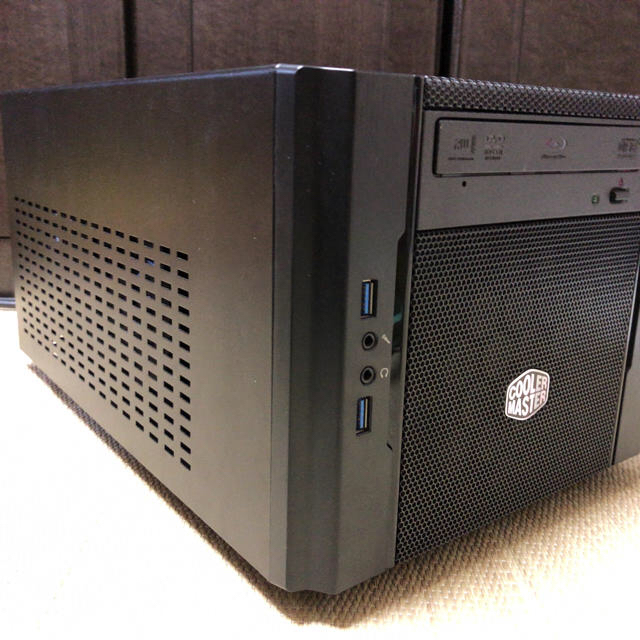 Core i7 16GBメモリー 自作PC