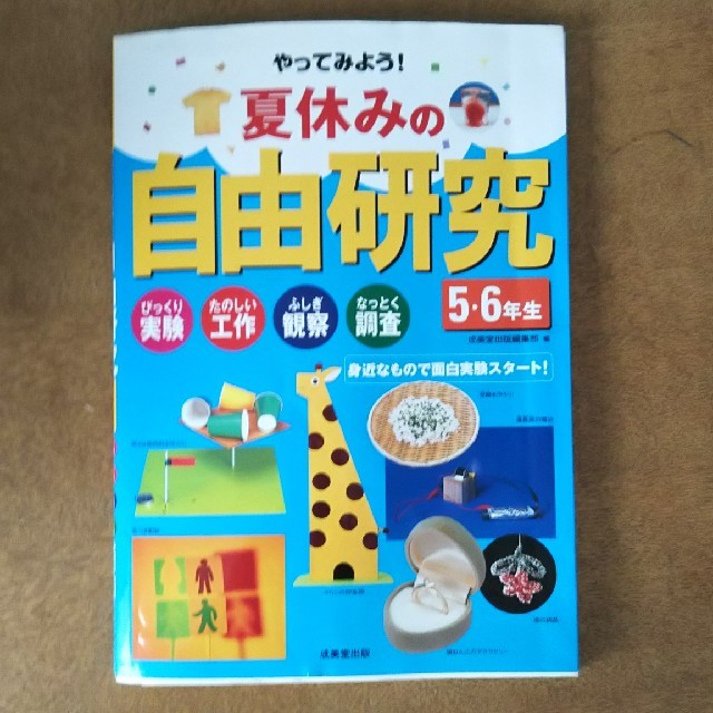 夏休み自由研究５ ６年生の通販 By はちみゆ S Shop ラクマ