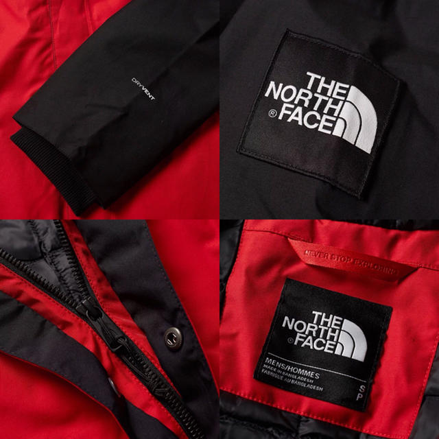 THE NORTH FACE(ザノースフェイス)のノースフェイス  1990 ThermoBall マウンテンジャケット XL 赤 メンズのジャケット/アウター(マウンテンパーカー)の商品写真