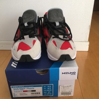 ミズノ(MIZUNO)のMizuno Wave rider 1 Phoenix 27.5cm(シューズ)