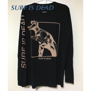 ジャーナルスタンダード(JOURNAL STANDARD)の【SURF IS DEAD】ロングTシャツ(新品)(Tシャツ/カットソー(七分/長袖))