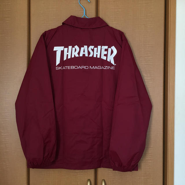 THRASHER(スラッシャー)のthrasher コーチジャケット メンズのジャケット/アウター(ナイロンジャケット)の商品写真