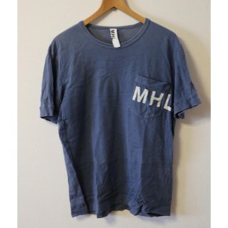 マーガレットハウエル(MARGARET HOWELL)のMHL. Tシャツ マーガレットハウエル Lサイズ(Tシャツ/カットソー(半袖/袖なし))