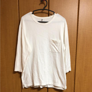 ユニクロ(UNIQLO)のカットソー(Tシャツ/カットソー(七分/長袖))
