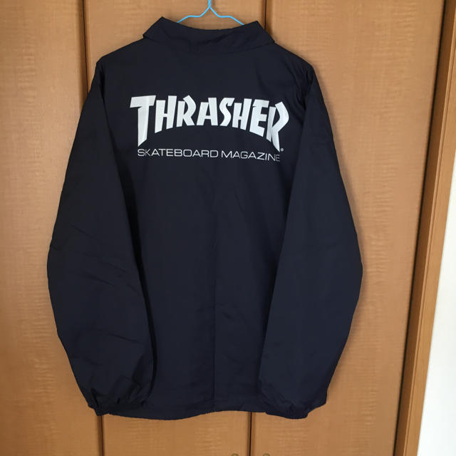 thrasher コーチジャケット