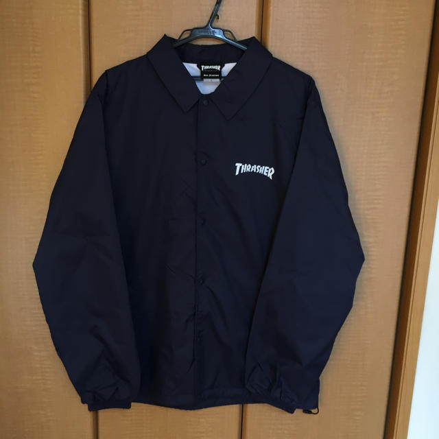 THRASHER(スラッシャー)のthrasher コーチジャケット メンズのジャケット/アウター(ナイロンジャケット)の商品写真