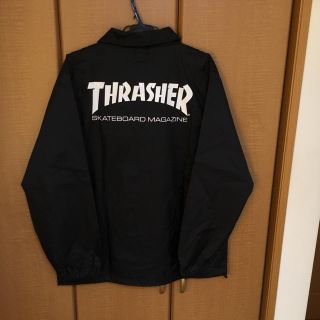 スラッシャー(THRASHER)のthrasher コーチジャケット(ナイロンジャケット)