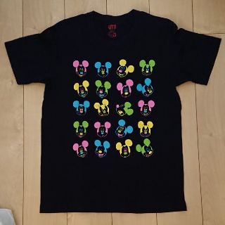 ユニクロ(UNIQLO)のメンズ UT ユニクロ カラフル ミッキー Ｔシャツ(Tシャツ/カットソー(半袖/袖なし))