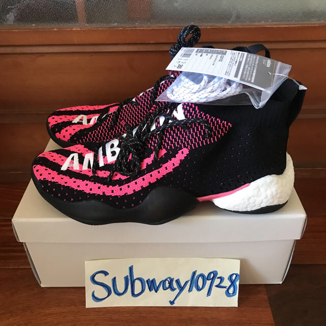 adidas(アディダス)のAdidas CRAZY BYW LVL C PW BLACK 26 メンズの靴/シューズ(スニーカー)の商品写真