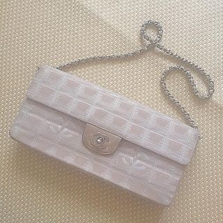 シャネル(CHANEL)のシャネル トラベルライン ショルダーバッグ クラッチバッグ(ショルダーバッグ)