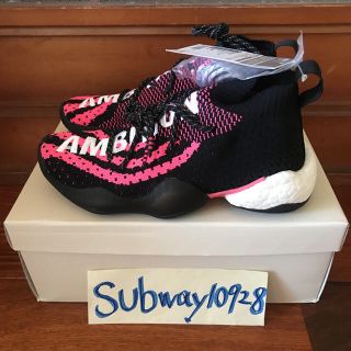 アディダス(adidas)のAdidas CRAZY BYW LVL X PW BLACK 24(スニーカー)