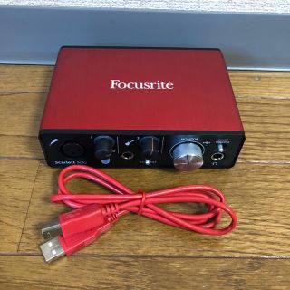 forcusrite オーディオインターフェース(オーディオインターフェイス)