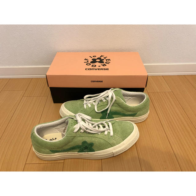 CONVERSE(コンバース)の【27cm】converse golf le fleur グリーン メンズの靴/シューズ(スニーカー)の商品写真