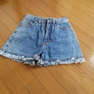 デニム　ショーパン(ショートパンツ)