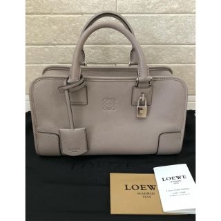 ロエベ(LOEWE)の《chiko様専用》ロエベ   アマソナ 28 アッシュ(ハンドバッグ)