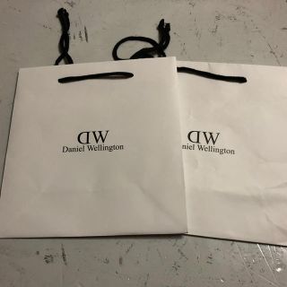 ダニエルウェリントン(Daniel Wellington)の【期間限定】ダニエルウェリントン 紙袋(ショップ袋)