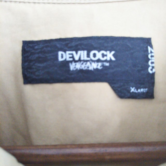 DEVILOCK(デビロック)のデビロックDEVILOCKワークシャツ メンズのトップス(シャツ)の商品写真