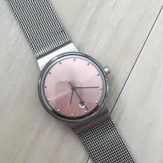 スカーゲン(SKAGEN)のスカーゲン 限定 チェリーブロッサム(腕時計)