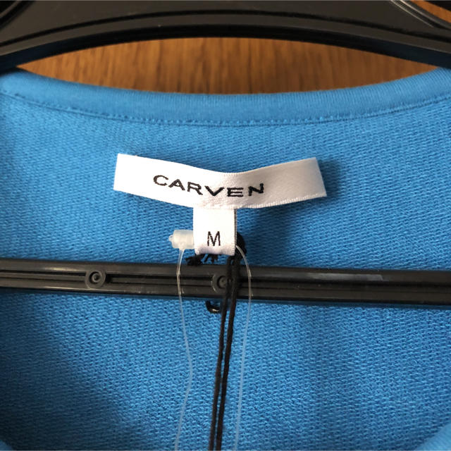 CARVEN(カルヴェン)のCARVEN カットソー Tシャツ 新品🔵 レディースのトップス(Tシャツ(半袖/袖なし))の商品写真