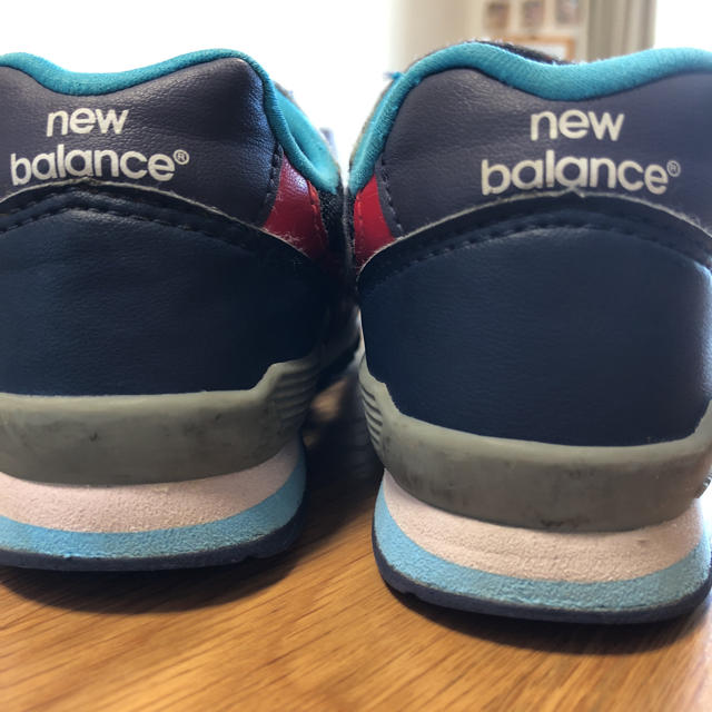 New Balance(ニューバランス)のスニーカー NB キッズ/ベビー/マタニティのキッズ靴/シューズ(15cm~)(スニーカー)の商品写真