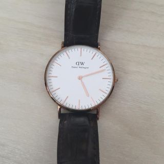 ダニエルウェリントン(Daniel Wellington)のダニエルウェリントン 腕時計(腕時計)