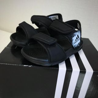 アディダス(adidas)のアディダス  adidas キッズ サンダル 12センチ 男(サンダル)