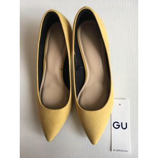 ジーユー(GU)のgu ポインテッドパンプス(ハイヒール/パンプス)