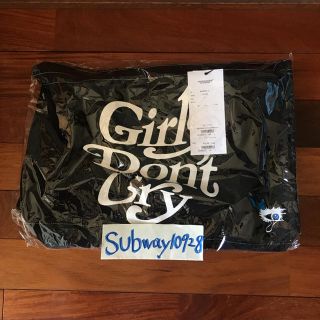 アンダーカバー(UNDERCOVER)のUNDERCOVER girls don't cry TOTE BAG (トートバッグ)