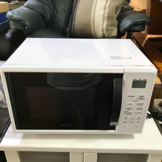 【キューアマダナ】 オーブンレンジ 電子レンジ ホワイト