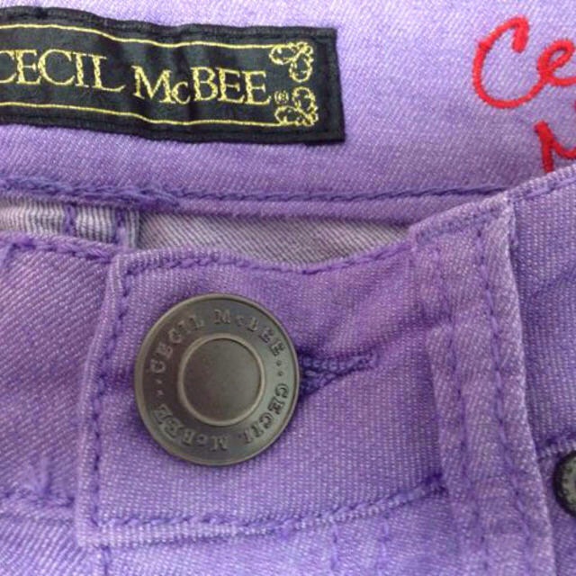 CECIL McBEE(セシルマクビー)の kamu様専用☆スキニーパンツ レディースのパンツ(カジュアルパンツ)の商品写真