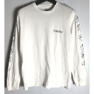 ワコマリア(WACKO MARIA)のワコマリア 天国東京 17FW 袖プリント 長袖 ロングＴシャツ S(Tシャツ/カットソー(七分/長袖))