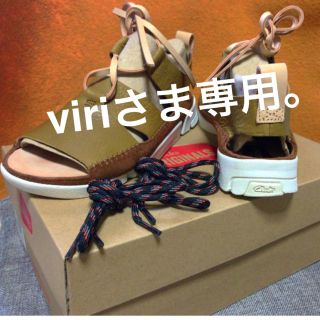 クラークス(Clarks)のviriさま専用。(サンダル)