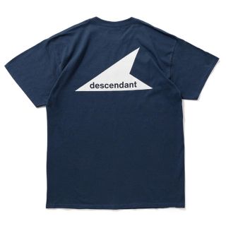 ダブルタップス(W)taps)のDESCENDANT ORCA CREW NECK SS TEE NAVY 2(Tシャツ/カットソー(半袖/袖なし))