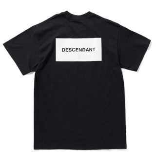 ダブルタップス(W)taps)のDESCENDANT BOX LOGO TEE BLACK 2 M(Tシャツ/カットソー(半袖/袖なし))