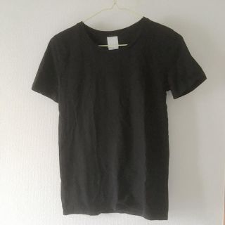 無地・黒Ｔシャツ(Tシャツ(半袖/袖なし))