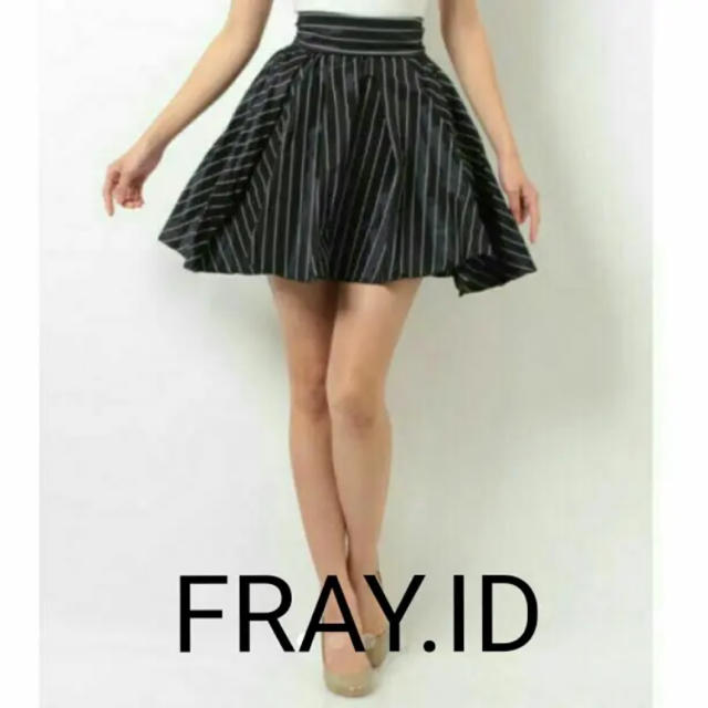 FRAY I.D(フレイアイディー)のFRAY.ID ストライプスカート レディースのスカート(ミニスカート)の商品写真