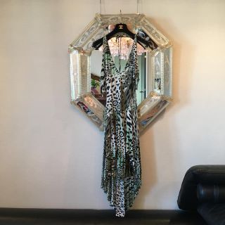 ロベルトカヴァリ(Roberto Cavalli)のロベルトカヴァリ ワンピース(ひざ丈ワンピース)