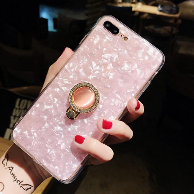 大人気💗iPhone8 ケース  ピンク スマホ/家電/カメラのスマホアクセサリー(iPhoneケース)の商品写真