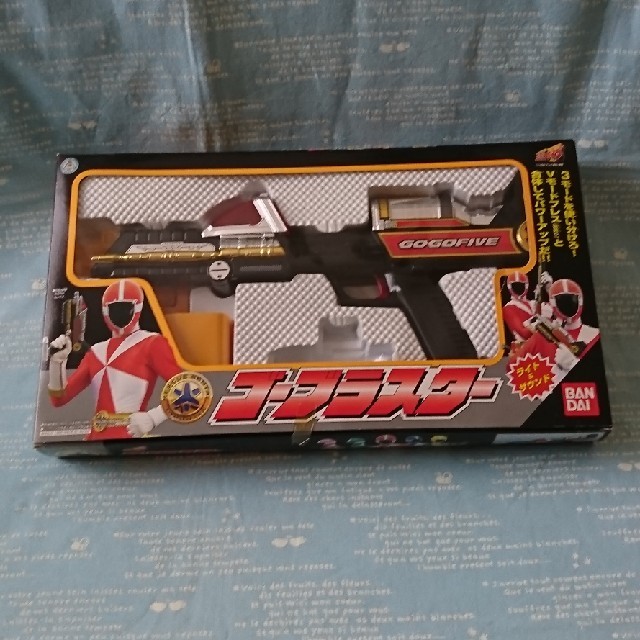BANDAI - 救急戦隊ゴーゴーファイブ◇ゴーブラスターの通販 by BANDAI - 救急戦隊ゴーゴーファイブ◇ゴーブラスターの通販 by
