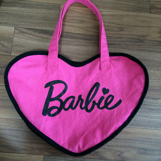 バービー(Barbie)のBarbie＊ハート型バッグ(トートバッグ)